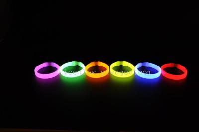 glow triple wide bracelets