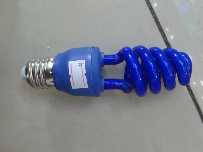 Energy saving lamp color tube half screw half screw Energy saving lamp quality is excellent