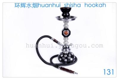 Alloyed high-grade special hookah hookah bars KTV Germany Bong ZINK