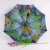 full printing double cloth pongee rain-sun protection straight umbrella wholesale