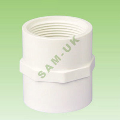 Foreign trade export manufacturers direct selling inner thread joints plastic PVC outer tooth joints