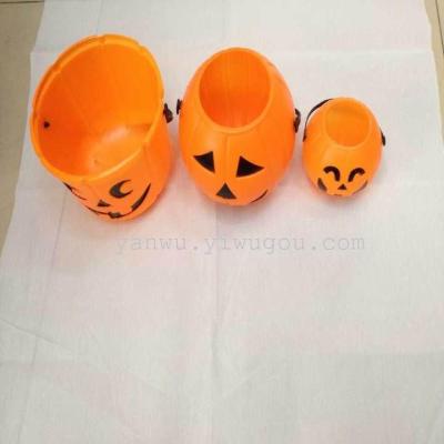 Lap-dancing factory sells Halloween pumpkin buckets in various shapes
