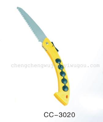 Factory direct supply CC-3020 five beads plastic folding saw garden-saw wood saw blade