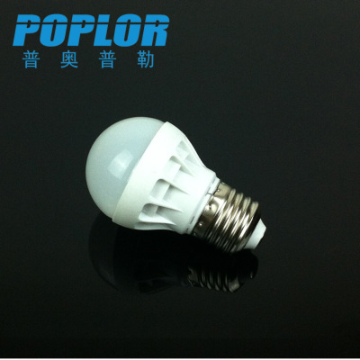3W/ LED bulb /LED plastic bulb / energy / environment / material: PP/ E27/ E14/ B22