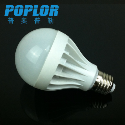 9W/ LED bulb /LED plastic bulb / energy / environment / material: PP/ E27/ E14/ B22