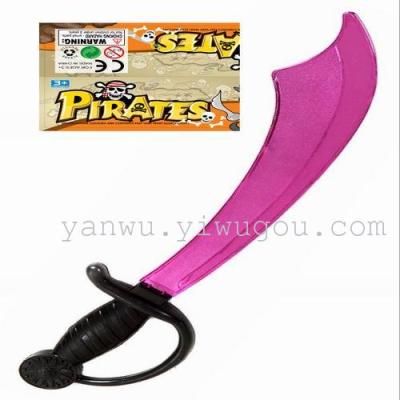 Factory Direct Sales Various Shapes Pirate Weapon Sword