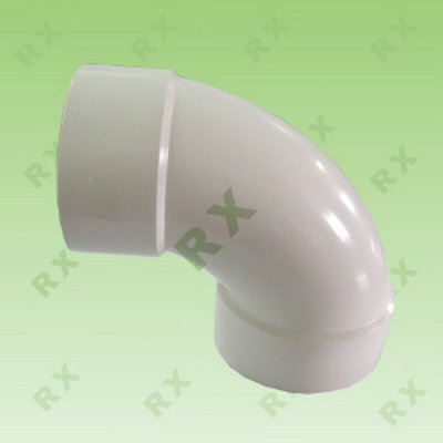 Foreign trade export upvc pipe fittings PVC tee bend straight connector