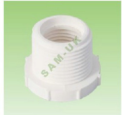 Plastic water pipe joint of the direct joint of the PP joint for the professional production