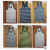 Men's striped Lycra vest vest quality leisure I-man trade vest vest