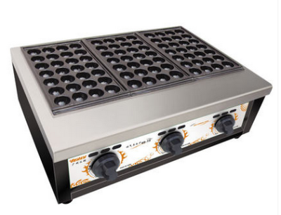 ED-83 three-plate electric stove small Octopus octopus balls material small octopus balls