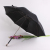 skull handle straight umbrella 61cm*8k creative uv care sun-protection 