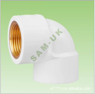 Manufacturer PVC pipe fittings PVC internal thread elbow pipe fittings