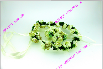 New Princess series seaside photo head ring bracelet Korean hair accessories wholesale