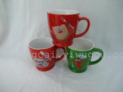 Ceramic mug ceramic coffee mug cartoon ceramic mug