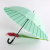 outdoor straight umbrella24k uv care sun protection pure color wholesale