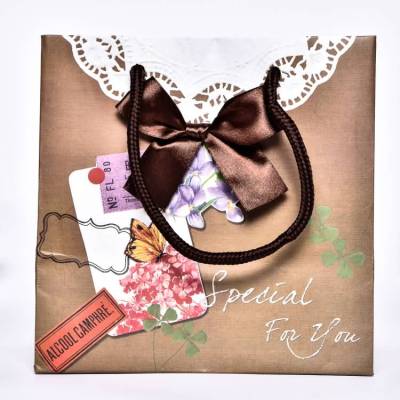 New hanliu high-end handbag retro bow gift bag gift bag gift bag 1-13