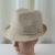 Imitation linen Hat charm mature male Jazz man Hat Hat