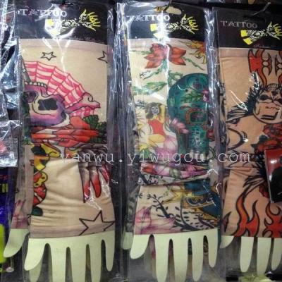 Dancing Wansheng Factory Direct Sales Wansheng Ghost Printed Gloves