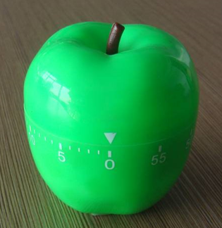 Fruit quality timer countdown kitchen timer mechanical timer the kitchen reminded the Big Apple