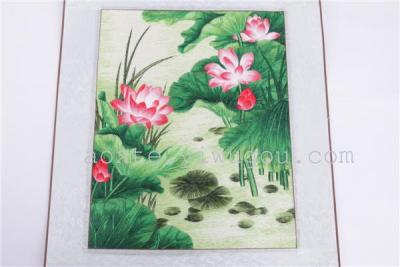 Dutch beauty embroidery home decor paintings
