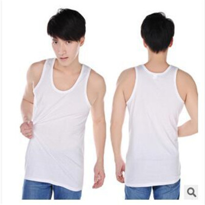 Men's shirts old loose old t cotton vest cloth vest comfortable old shirt