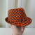 Adult Jazz small square squares Hat pattern Hat