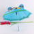 lovely cartoon angry bird children's straight umbrella ear umbrella wholesale 