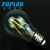 4/6/8W/ LED bulb lamp / glass cover / LED light filament / LED lighting / constant current drive