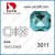 Square octagonal crystal