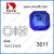 Square octagonal crystal