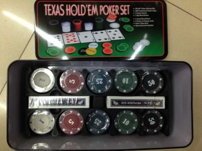 Dezhou poker chips Boxed