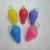 Led lights new Flash Toys simulation Strawberry Keychain factory outlet