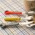 Creative cutlery tools wrench screwdriver modeling fork and spoon set three piece set Dinnerware