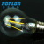 4/6/8W/ LED bulb lamp / glass cover / LED light filament / LED lighting / constant current drive