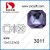 Square octagonal crystal