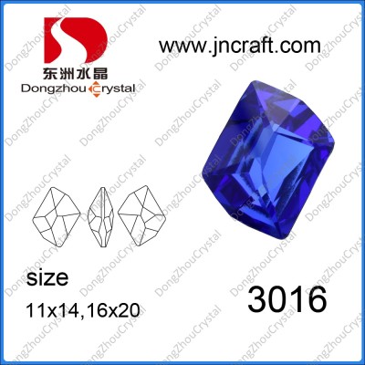 Special-shaped Crystal Fancy stone Jewelry Accessories