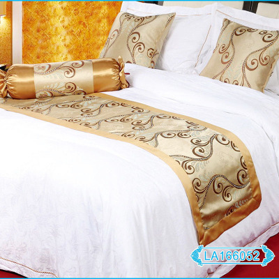 Zheng hao hotel supplies bed towels named \"supply\" five - star hotel bed sheets cover bed flag