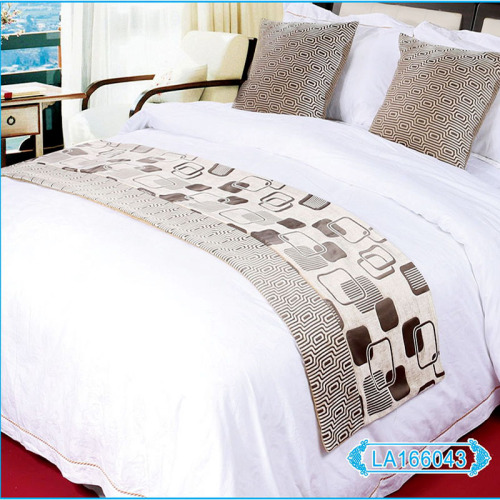 luxury hotel supplies five-star hotel bed sheets bed cover bed flag bed runner