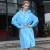Raincoat manufacturer wears new fashion poncho