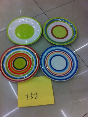 High - grade ceramic plate quantity from superior