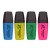 New colorful highlighters highlighter nontoxic green highlighter