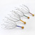 Eight claw fish head massager stainless steel massager
