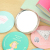 Korea LIVEWORK sweet lovely small mirror/makeup mirror portable mirror