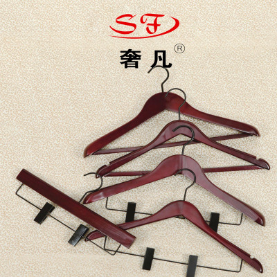 Zheng hao hotel supplies five-star hotel home hangers high end atmosphere grade clothing support