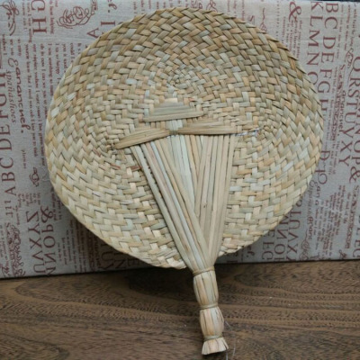 Manufacturers selling hand-woven Cattail fan mosquito fan cool daily fan