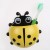 Creative ladybug toothbrush holder with a strong suction tooth brush toothpaste frame combination toothbrush set.