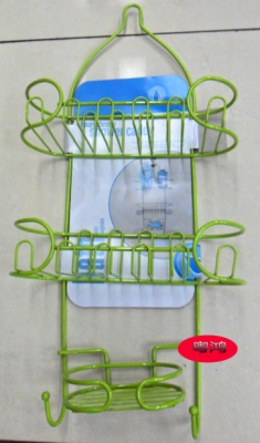 Factory direct wholesale dry Nano-plated wall-mounted bathroom rack