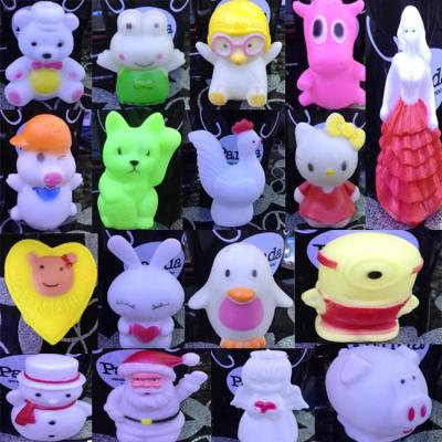 Seven-Color Night Light New Exotic Luminescent Lamp Night Market Stall Supply Ring Throwing Toy Factory Wholesale (Nude Pack 1)