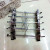 Iron trousers rack airer windproof wholesale metal pants clip