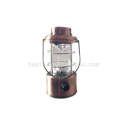 New classic antique vintage outdoor camping portable lamp